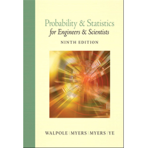 Probability and Statistics for Engineers and Scien